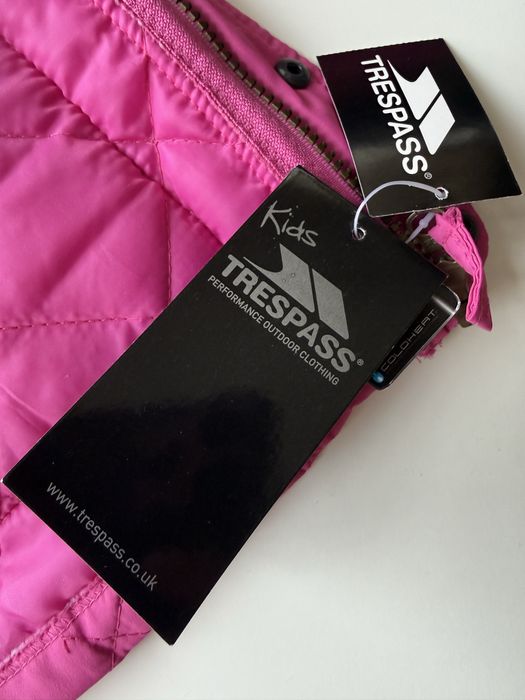 Куртка демі для дівчинки стьобана 9-10 р