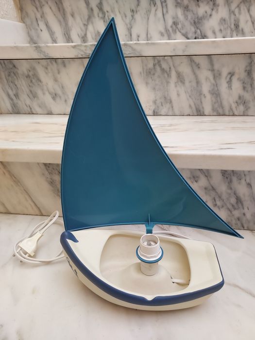 Candeeiro Mesa Barco à Vela