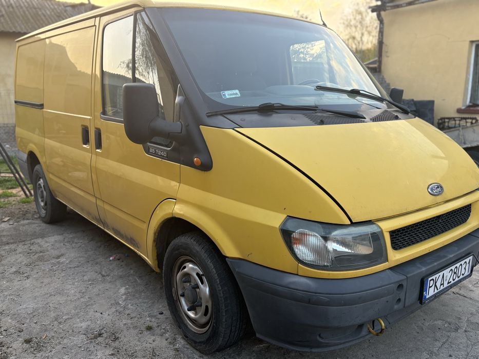 Ford transit 2005