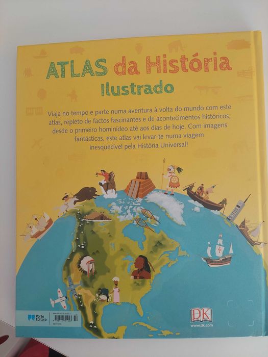 Atlas da História Ilustrado