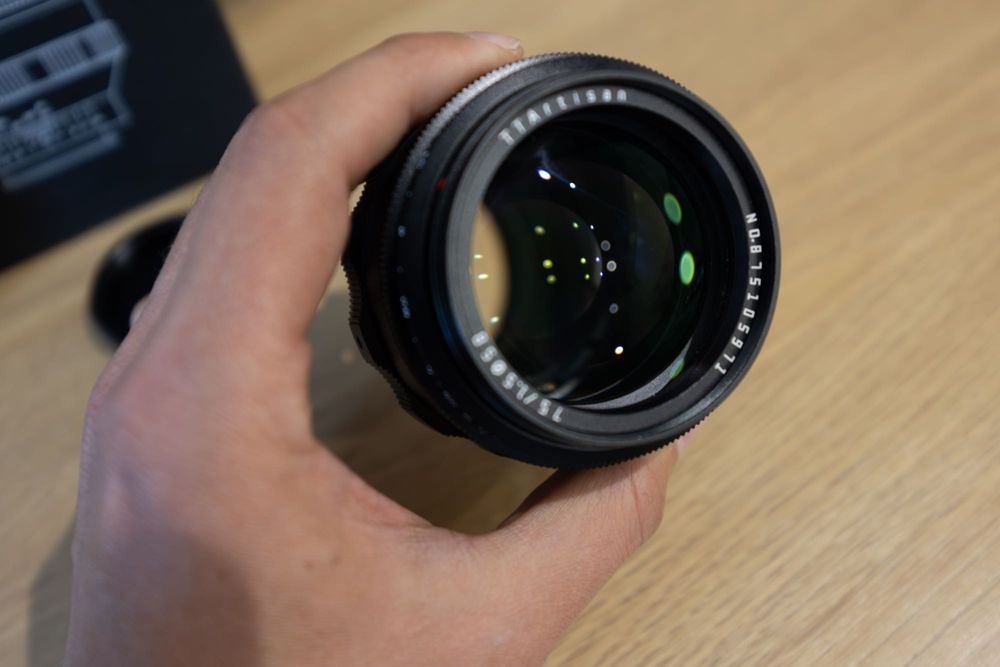 TTArtisan 75mm f/1.5 Black (M42) ідеальний стан