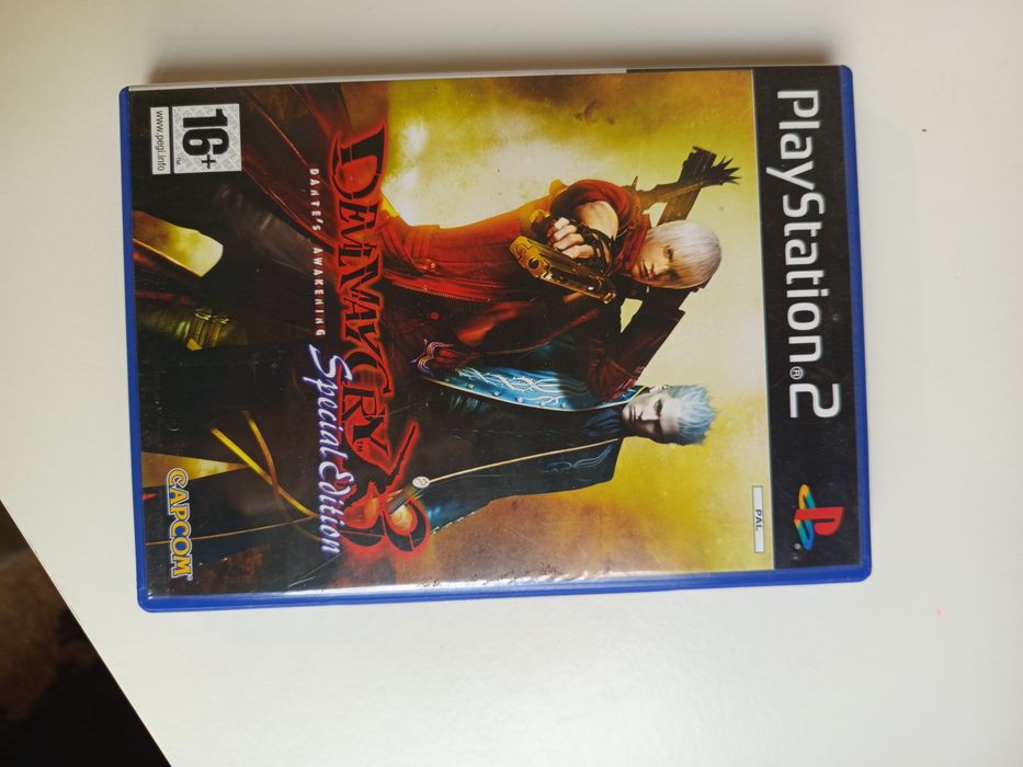 4 Jogos de PS2 (Playstation 2)