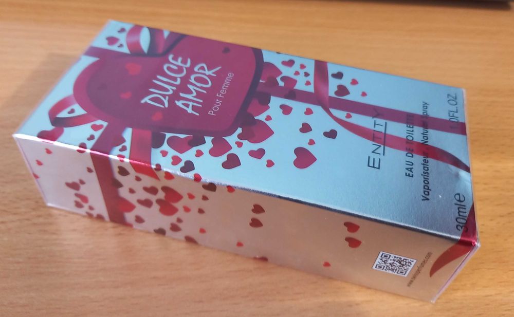 Женская парфюмерная туалетная вода-Entity Dulce Amor.