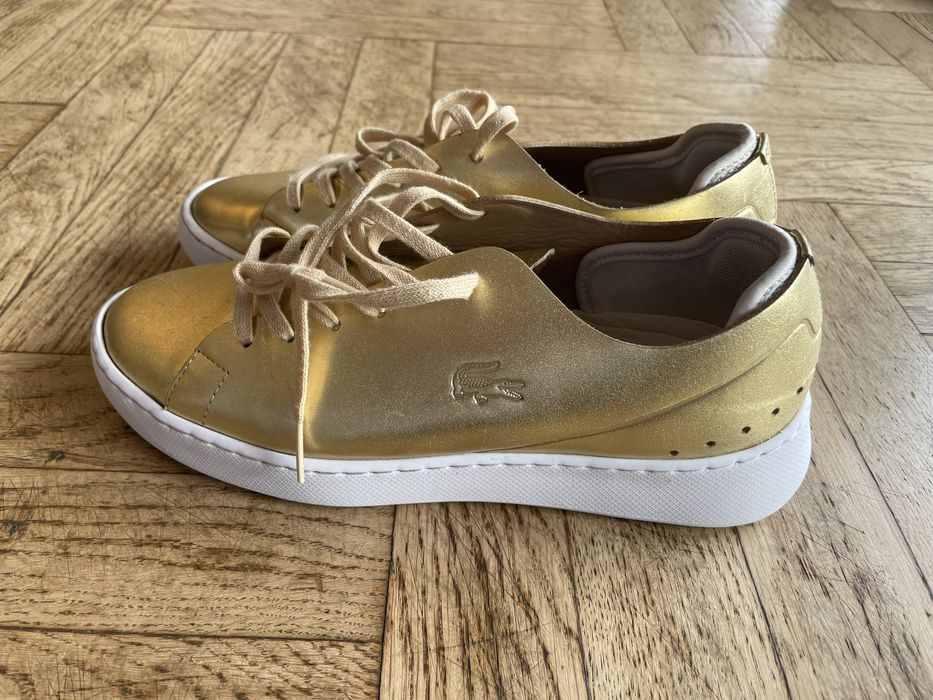Buty lacoste sneakers adidasy damskie trampki