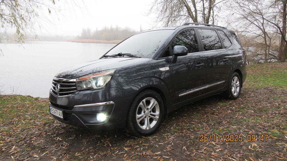 SsangYong Korando Turismo