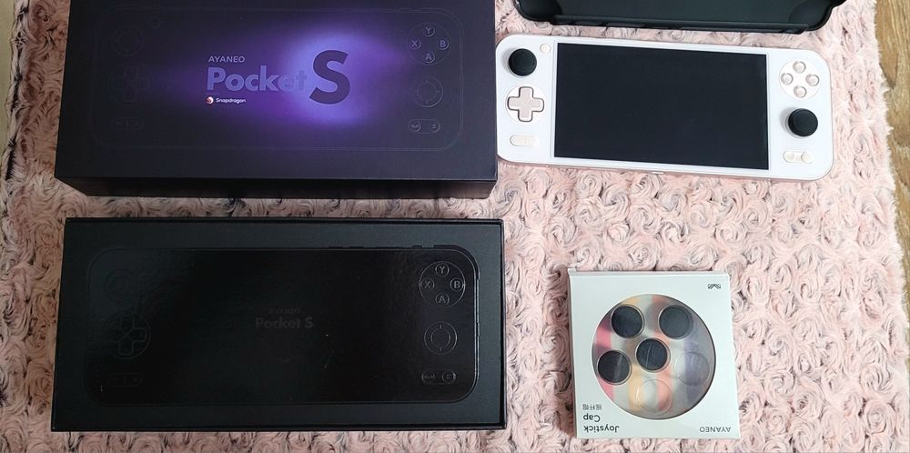 Ayaneo pocket s super do emulacji +karta sd 512GB