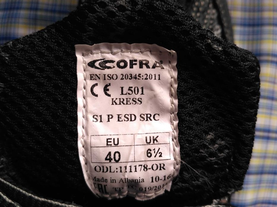Obuwie buty robocze cofra 40.;.