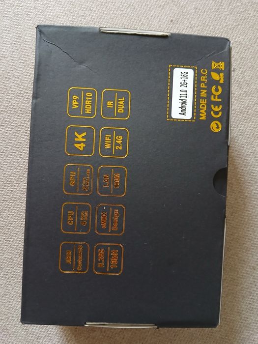 Box android tv X96 mini