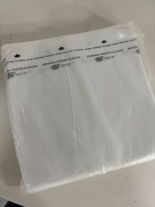 Capas de discos interiores MoFi
