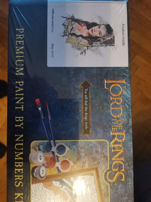 Malowanie po numerach Władca Pierścieni