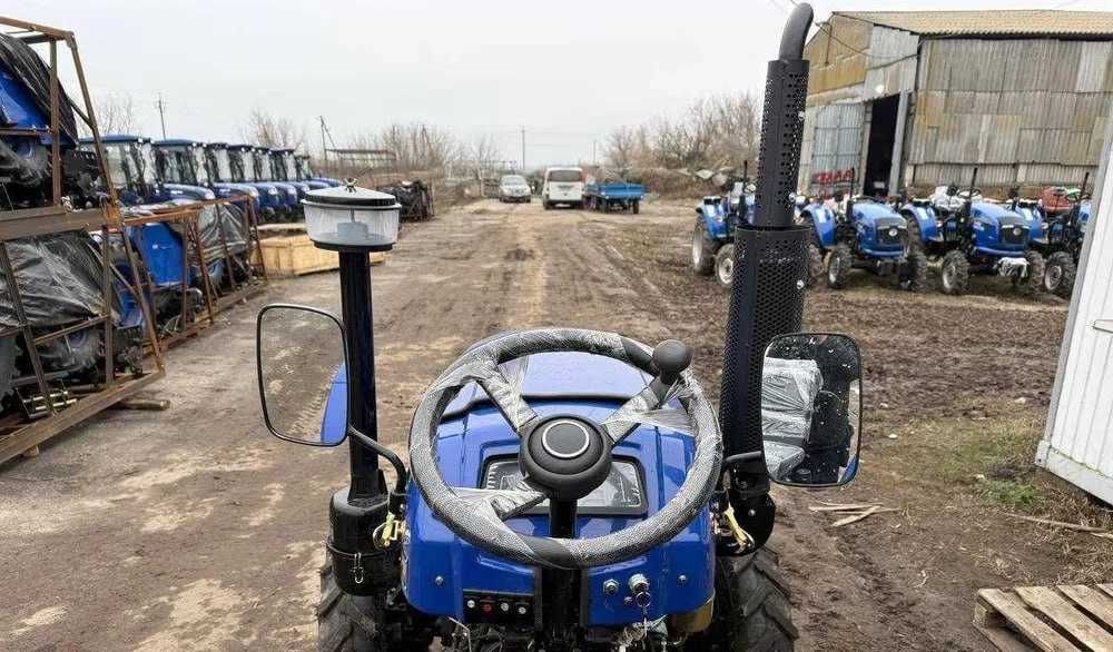 Мінітрактор Forte XT-244: відчуй міць у своїх руках! новий дзвоніть