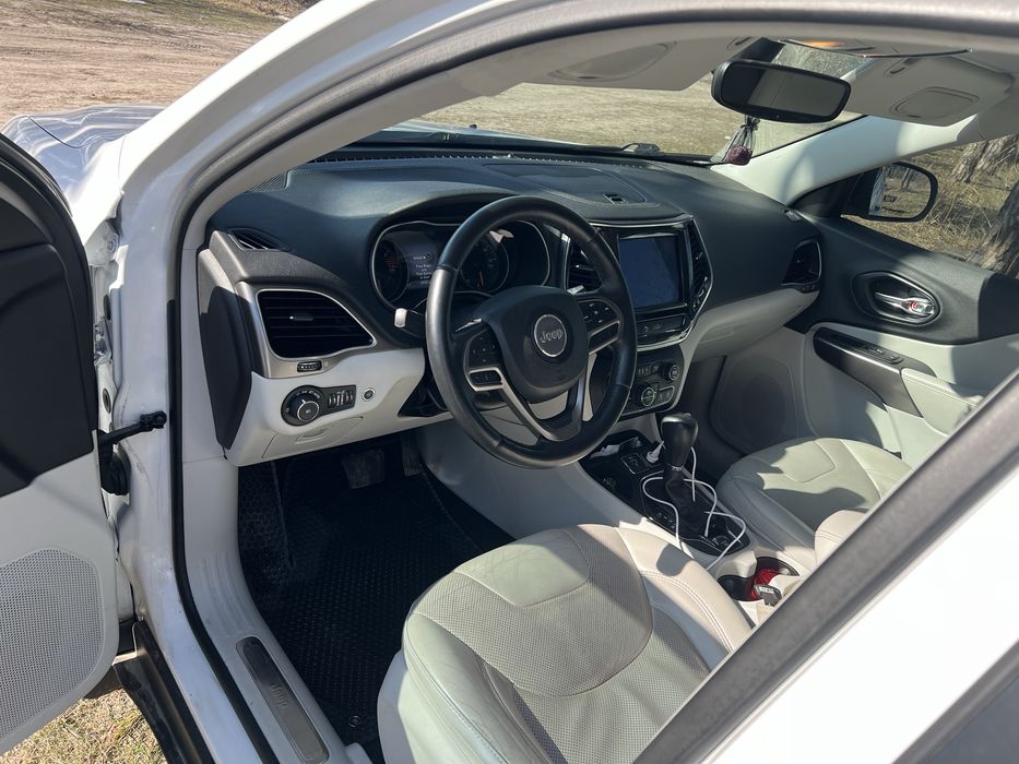 Jeep Cherokee 2018 Limited