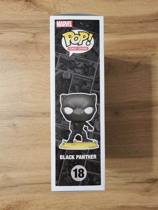 Black Panther 18 Comic Cover Funko Pop Marvel