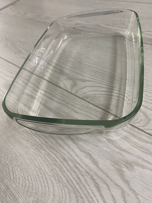 Стікляне блюдо для запікання нове