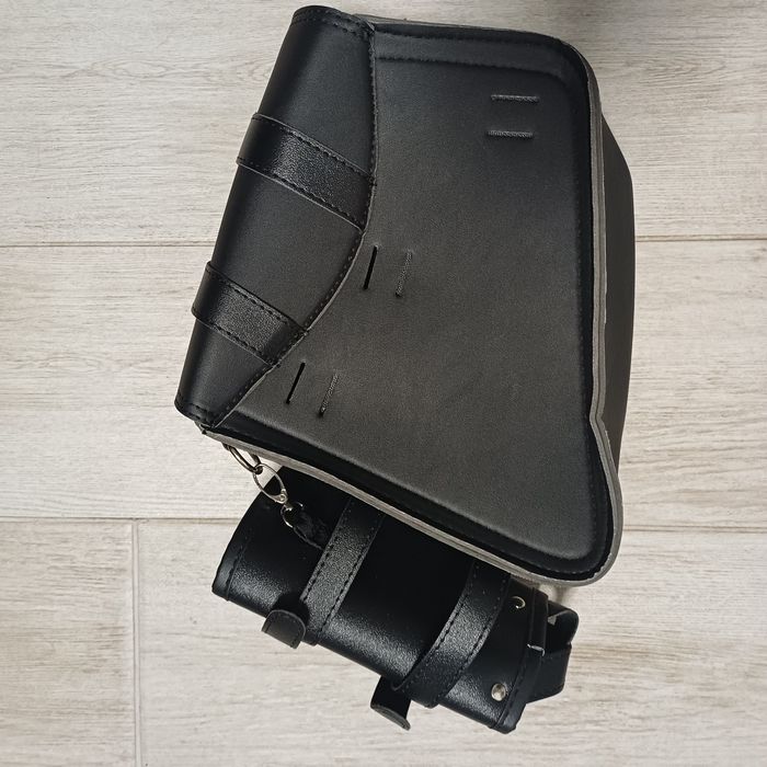 Мотоцикловая сумка  ,кофр бокова длительное седло міні мотоцикл