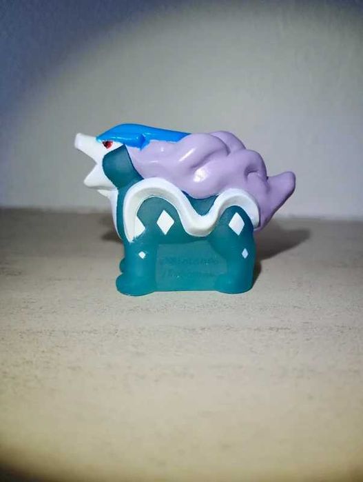 Pokémon finger puppet / brinquedo / figura boneco bandai Suicune