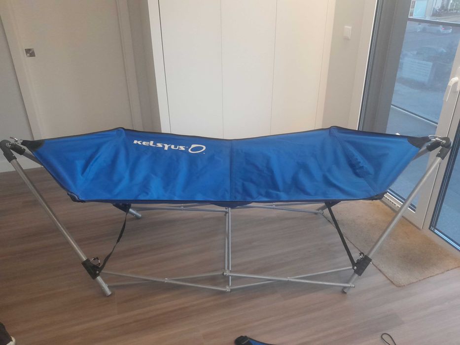 Rede portátil, fácil de montar e transportar