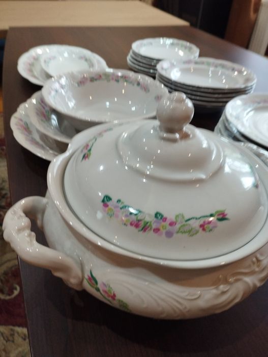 Serwis obiadowy 6 osób