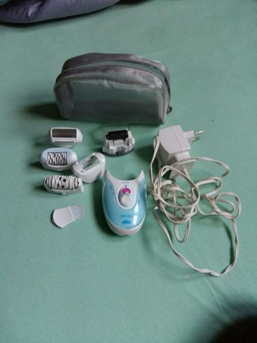 Braun Depilator Silk Epil Xelle 5580