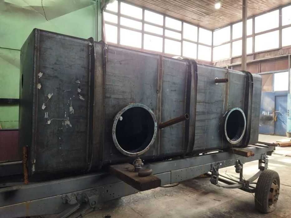 Ремонт паливних баків, бензобаків, відновлення геометрії, ПДВ