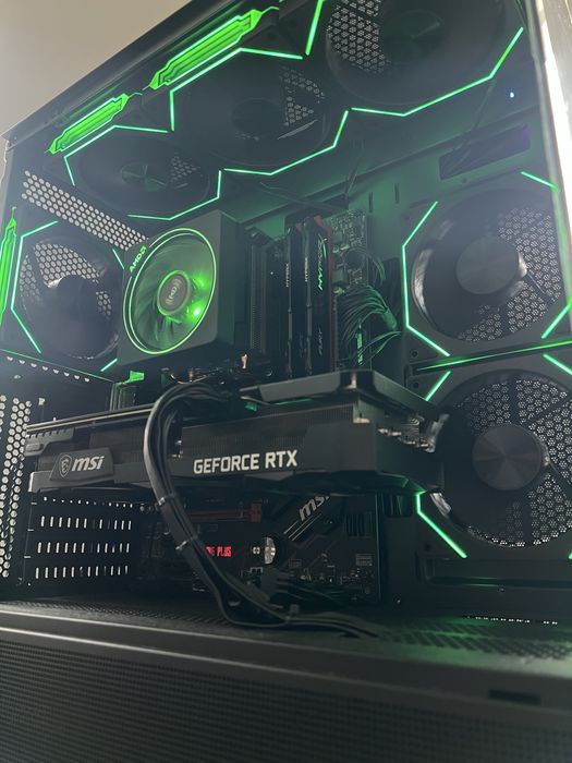 Komputer gamingowy / RTX 3070 Ti / 7 5700X / 32GB RAM / 512GB SSD