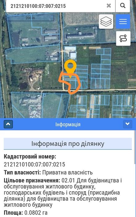 Земельна ділянка