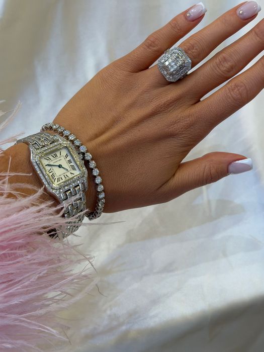 Zegarek Cartier  Panthere Diamenty Naturalne SMALL