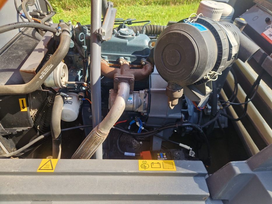 Kompresor śrubowy Atlas Copco XAS57