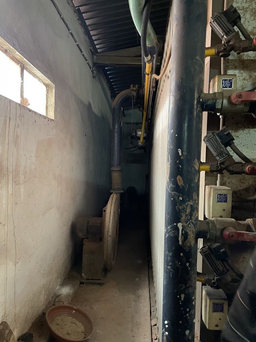 Forno ceramica a gás 7metros