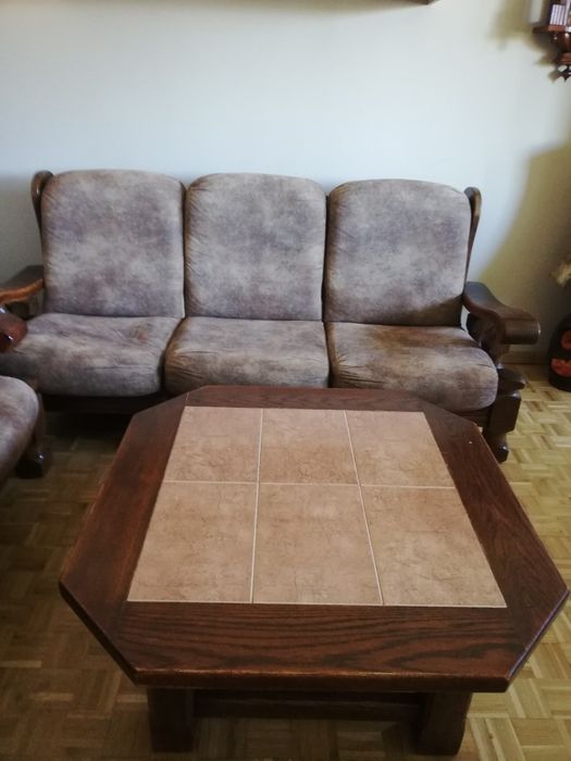 Zestaw mebli wypoczynkowych