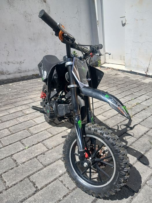 Pit bike 50cc em bom estado