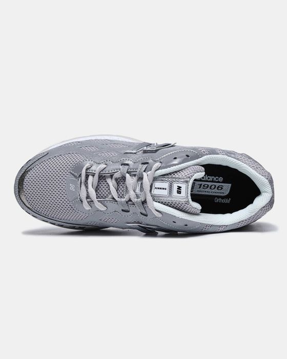 Мужские кроссовки New Balance 1906R Fantomfit "Grey White" 41-45