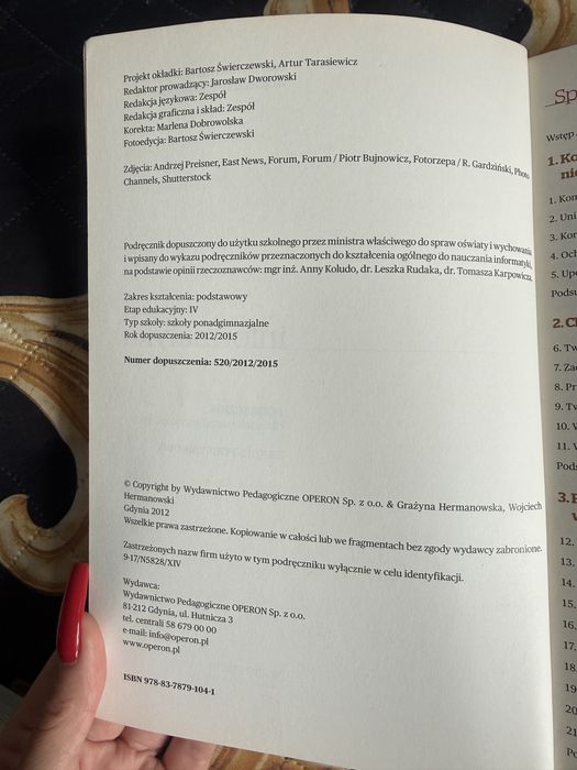 Ciekawi świata informatyka operon