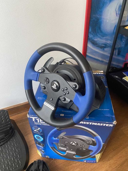 Volante Thrustmaster T150 PS3/PS4/PC