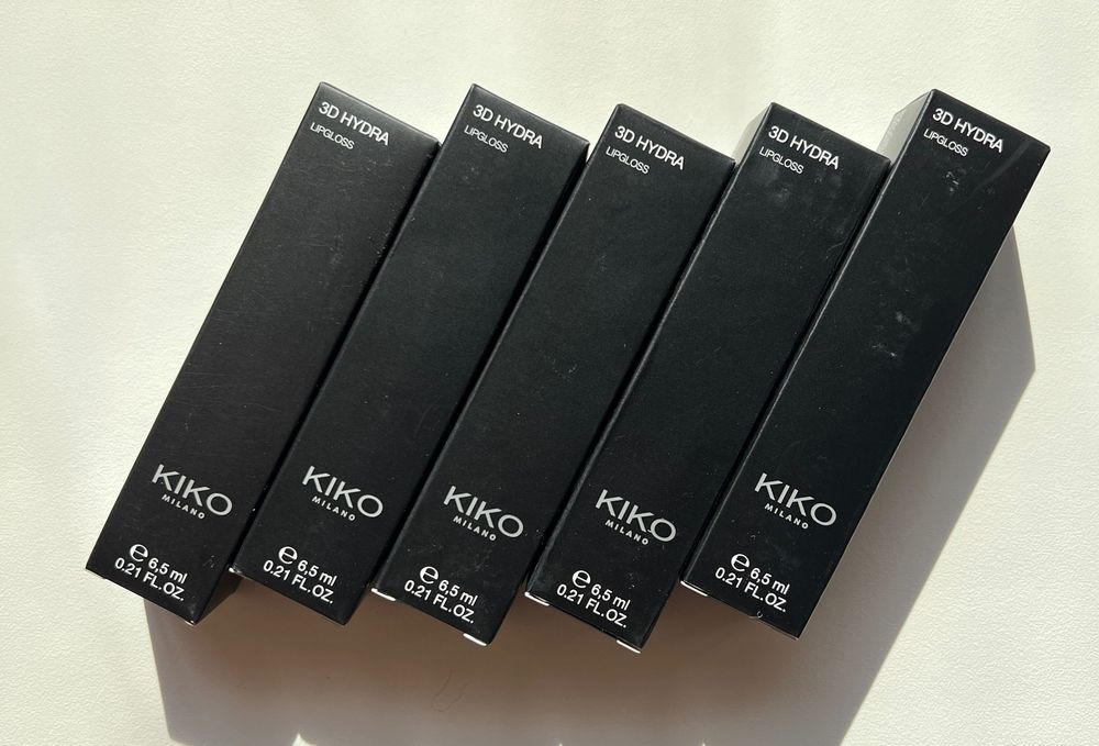 Блиск для губ Kiko Milano 3D Hydra (Оригінал) 01  20  21