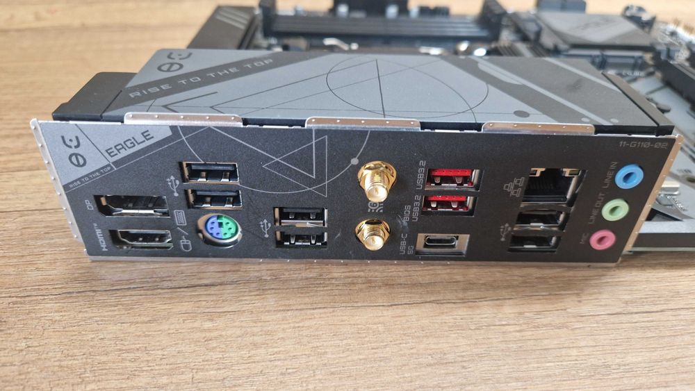 Płyta główna Gigabyte B650 EAGLE AX gwarancja nr. 535938