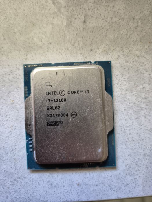 intel core i3 12100
