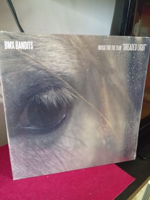 Disco de vinil BMX bandits