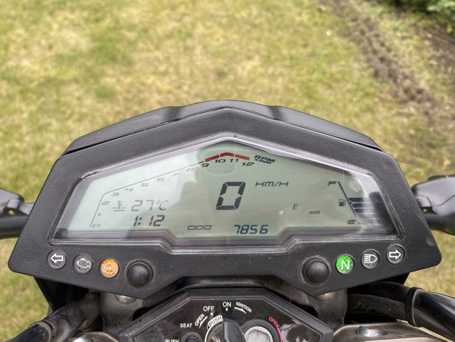 Мотоцикл зонтес 155