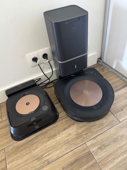 odkurzacz Roomba S9+ i Robot Braava m 6