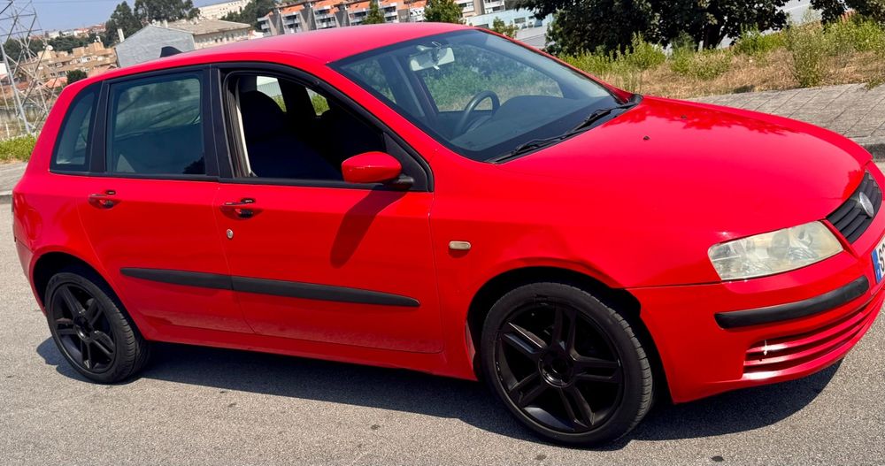 Fiat Stilo Red489588035757035524
