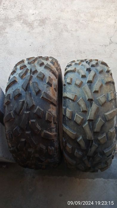 Pneus 25x08-12R para ATV / Side-By-Sibe