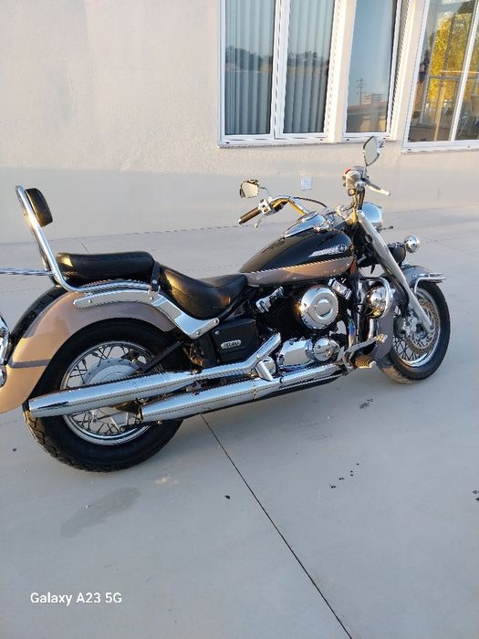 Vendo uma yamaha XVS 650 A