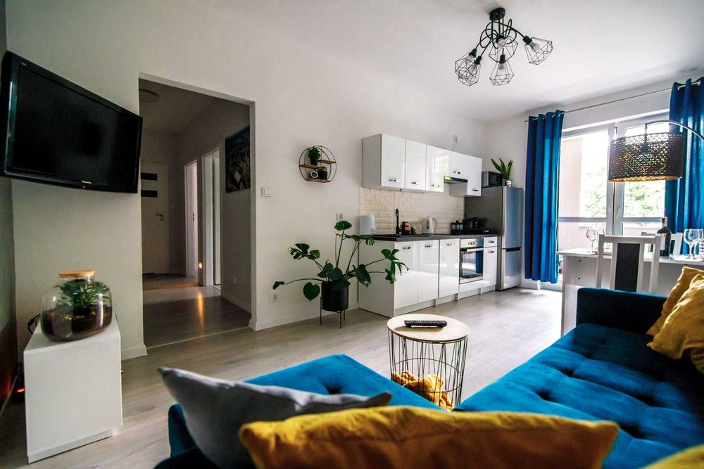 Apartament WHITE Iława na doby, w centrum!
