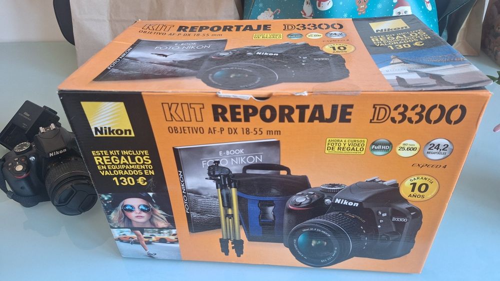 Nikon 3300 - Como nova