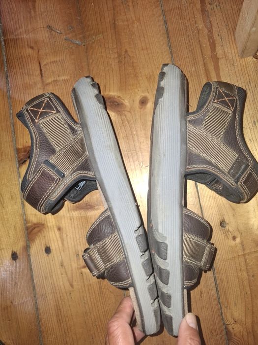 Clarks Un Trek Part sandały trekkingowe 43