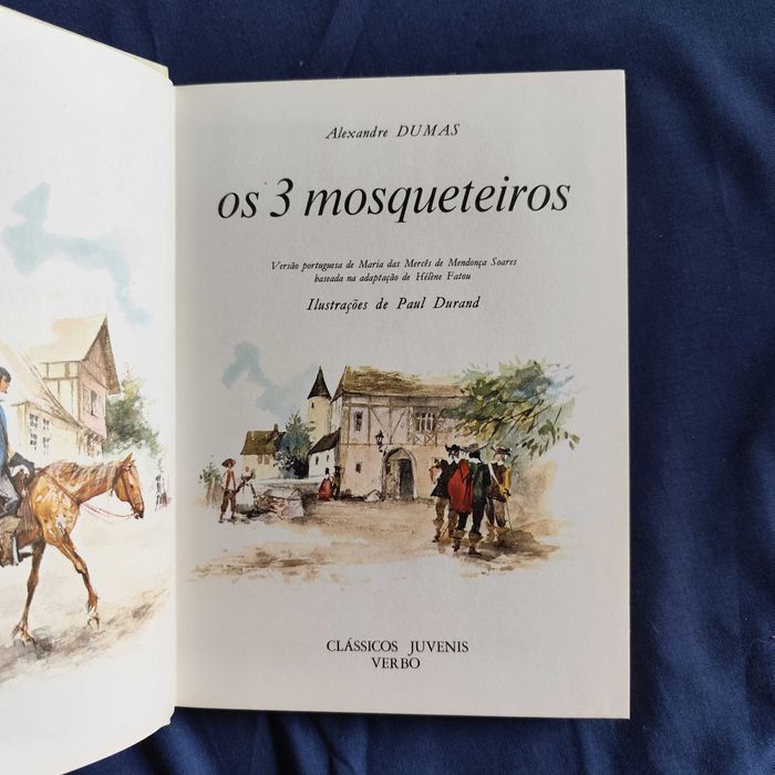Alexandre Dumas - Os 3 mosqueteiros