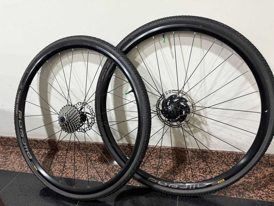 Rodas Mavic allroad disc