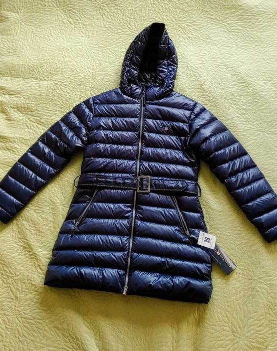 Nowa kurtka puchowa pikowana