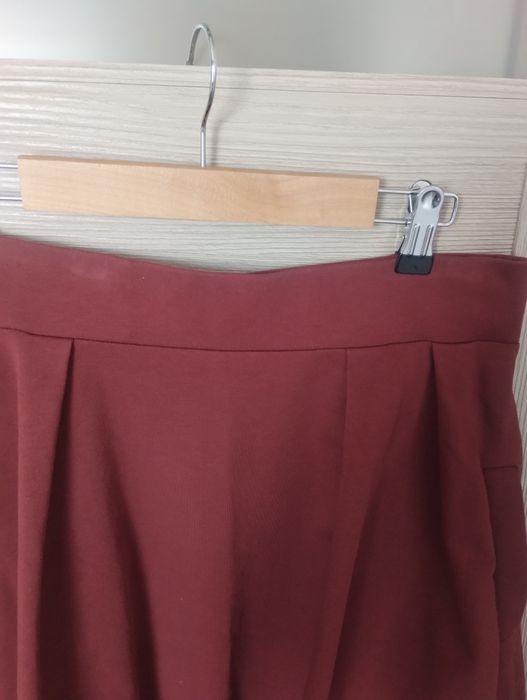 Elegancka spódnica Marie Zelie Ada rozm. L brązowa